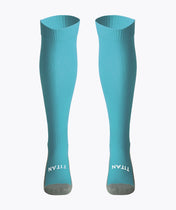Football Socks - Light blue