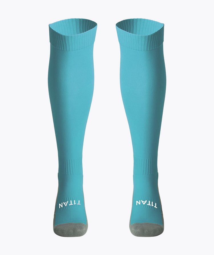 Football Socks - Light blue