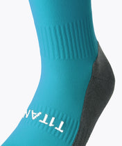 Football Socks - Light blue