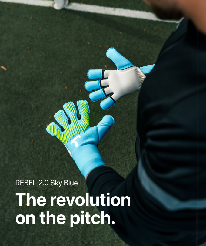 Rebel 2.0 Sky Blue Junior Pro (FP)