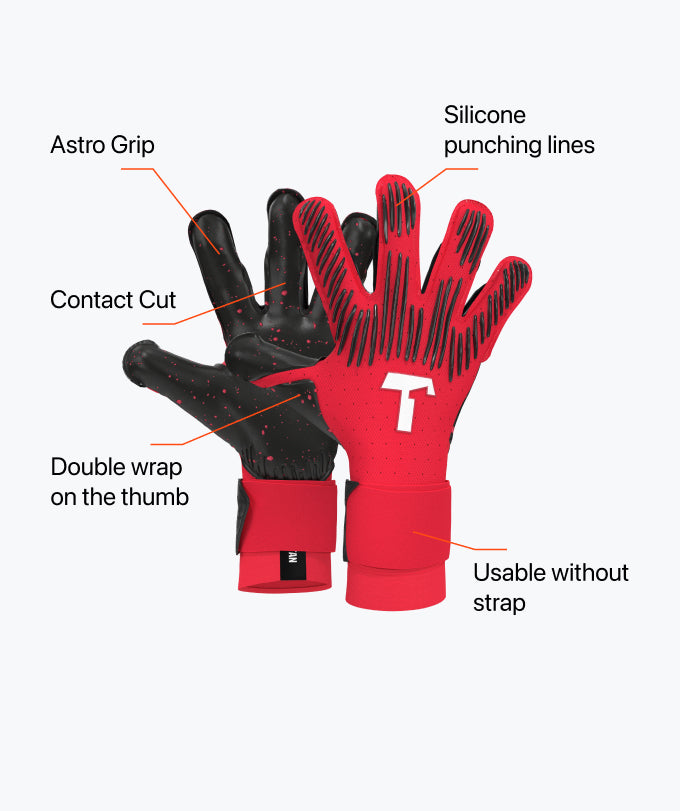 Rebel 2.0 Solar Red Junior Pro