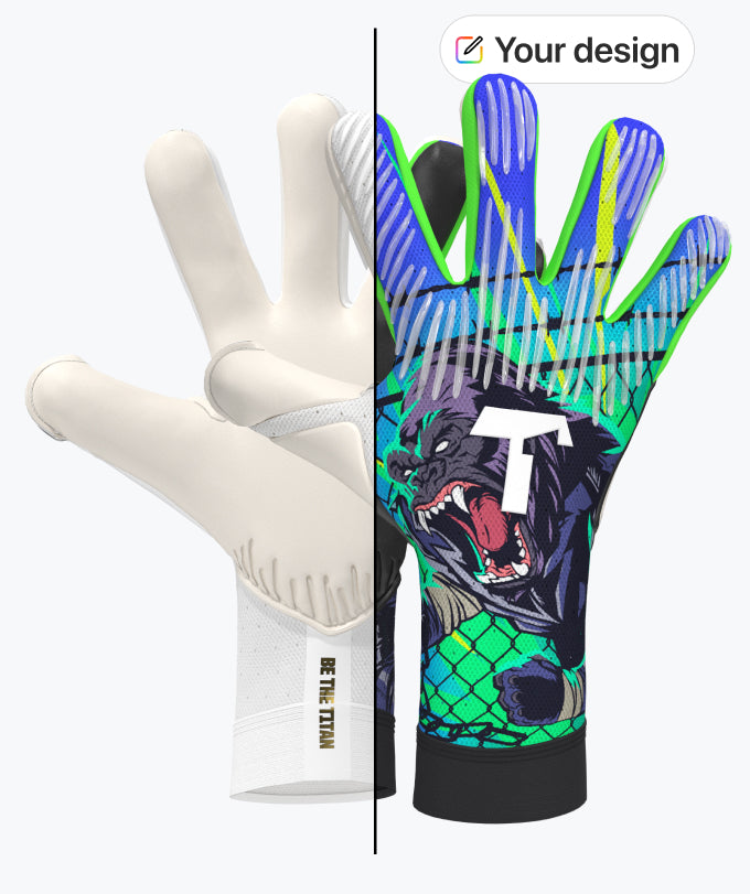 Rebel MyGlove Create your own goalkeeper gloves