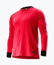 Goalkeeper jersey red