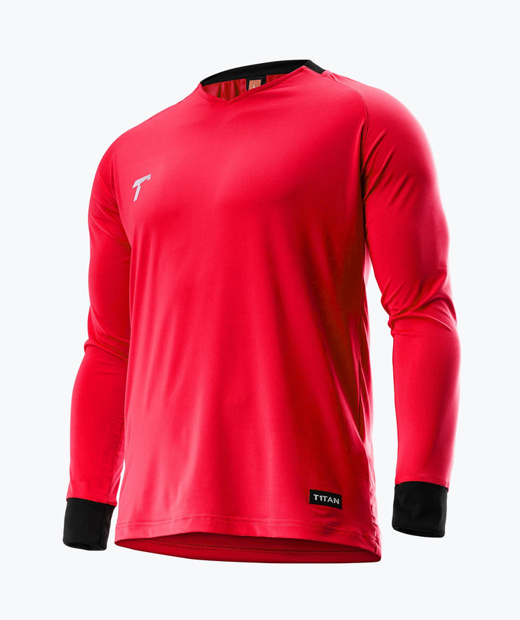 Goalkeeper jersey red