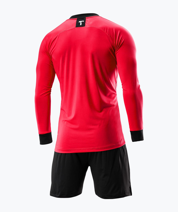 Goalkeeper jersey red
