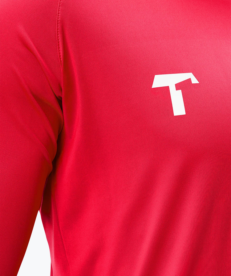 Goalkeeper jersey red