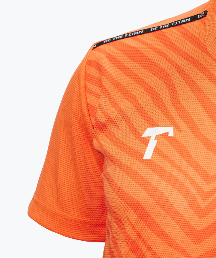 Warm-up Shirt orange