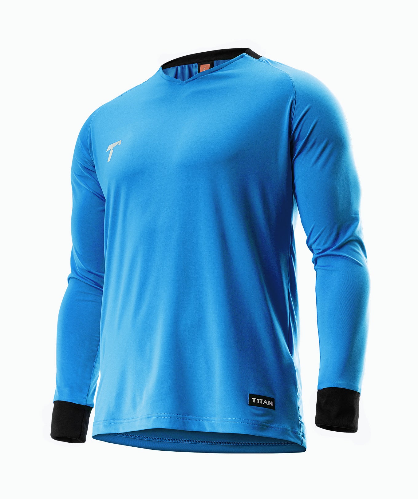 Germany Blank Blue Goalkeeper Soccer Country Jersey