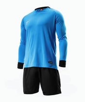 Goalkeeper jersey blue