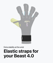Beast 4.0 Elastic Straps Black