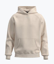 Athleisure Hoodie - Cream