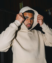 Athleisure Hoodie - Cream