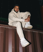 Athleisure Hoodie - Cream