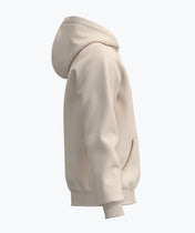 Athleisure Hoodie - Cream