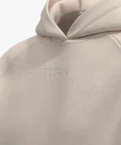 Athleisure Hoodie - Cream