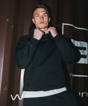 Athleisure Hoodie - Black