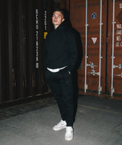 Athleisure Hoodie - Black