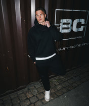 Athleisure Hoodie - Black