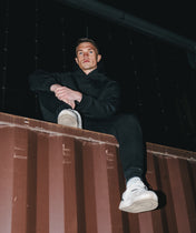 Athleisure Hoodie - Black
