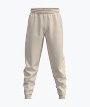 Athleisure Pants - Cream