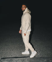 Athleisure Pants - Cream