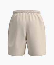 Athleisure Shorts - Cream