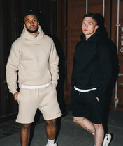 Athleisure Shorts - Cream