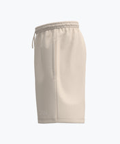 Athleisure Shorts - Cream