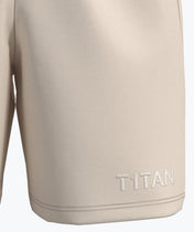 Athleisure Shorts - Cream
