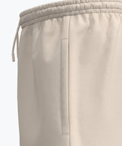 Athleisure Shorts - Cream