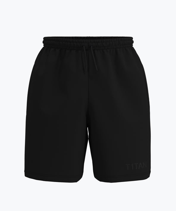 Athleisure Shorts - Black
