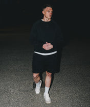 Athleisure Shorts - Black
