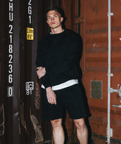 Athleisure Shorts - Black