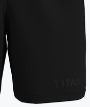 Athleisure Shorts - Black