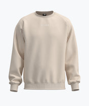 Athleisure Sweatshirt - Cream