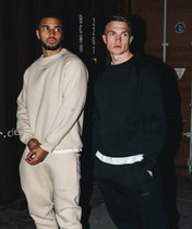 Athleisure Sweatshirt - Black
