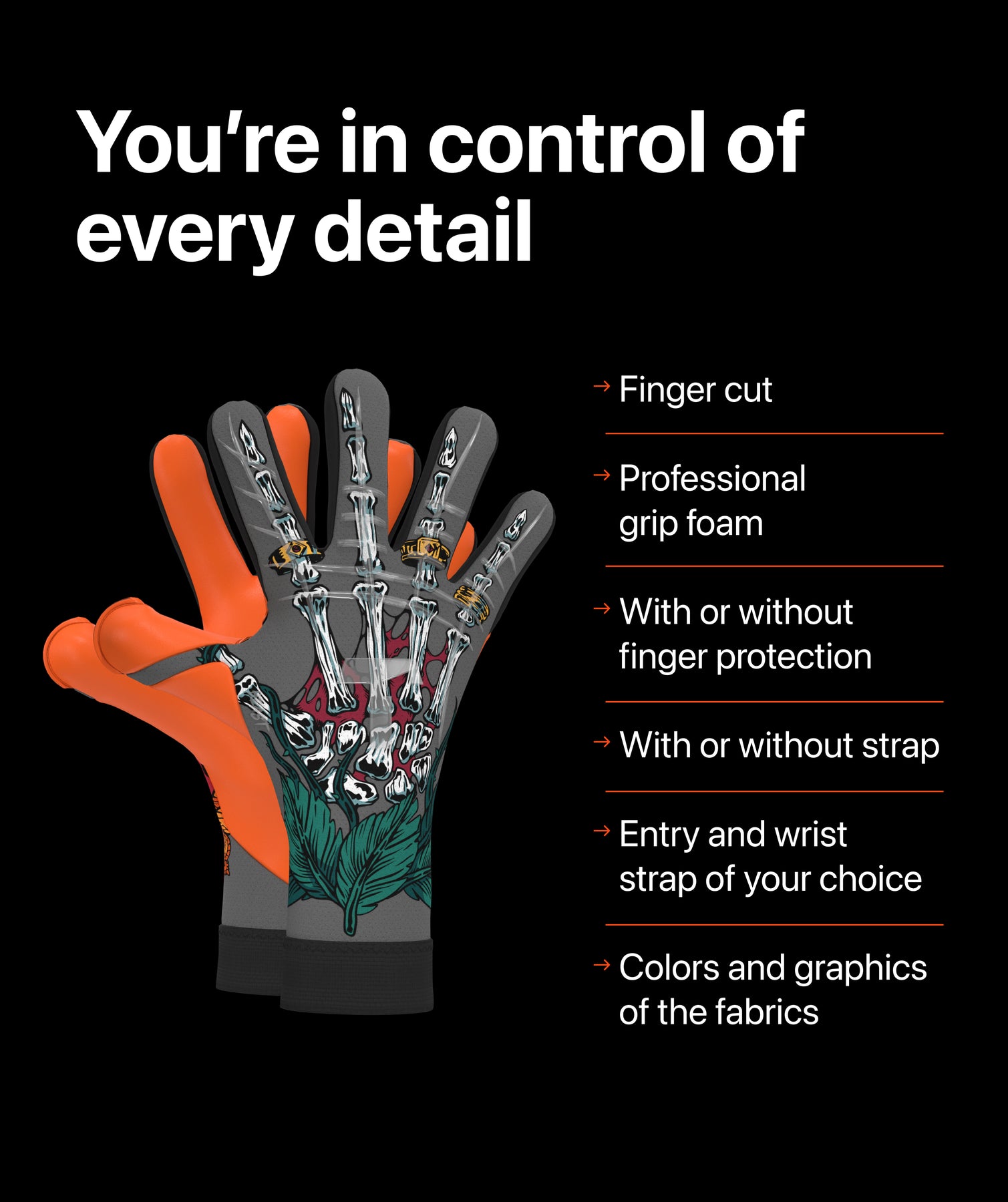 handschuhe translate BEAST 3.0 MyGlove – Create Your Own Goalkeeper Gloves