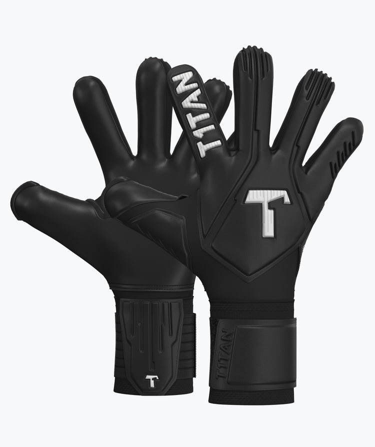 ブロッケンギガント PREMIUM BLACK LLIC Ver. LEGEND 1.0 Black-Out – Lightweight Gloves with Finger Protection