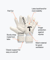 Classic 1.0 White-Out Junior (FP)