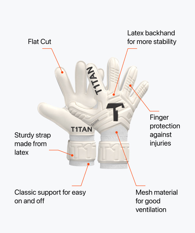 PERFORMANCE GOALKEEPER GLOVES FOR ALL SURFACES