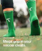 Grip Socks - Green