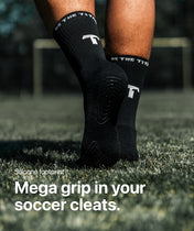 Football Grip Socks - Black