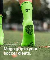 Grip Socks - Light Green