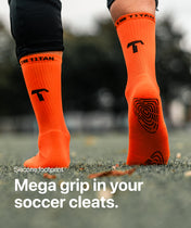 Grip Socks - Orange