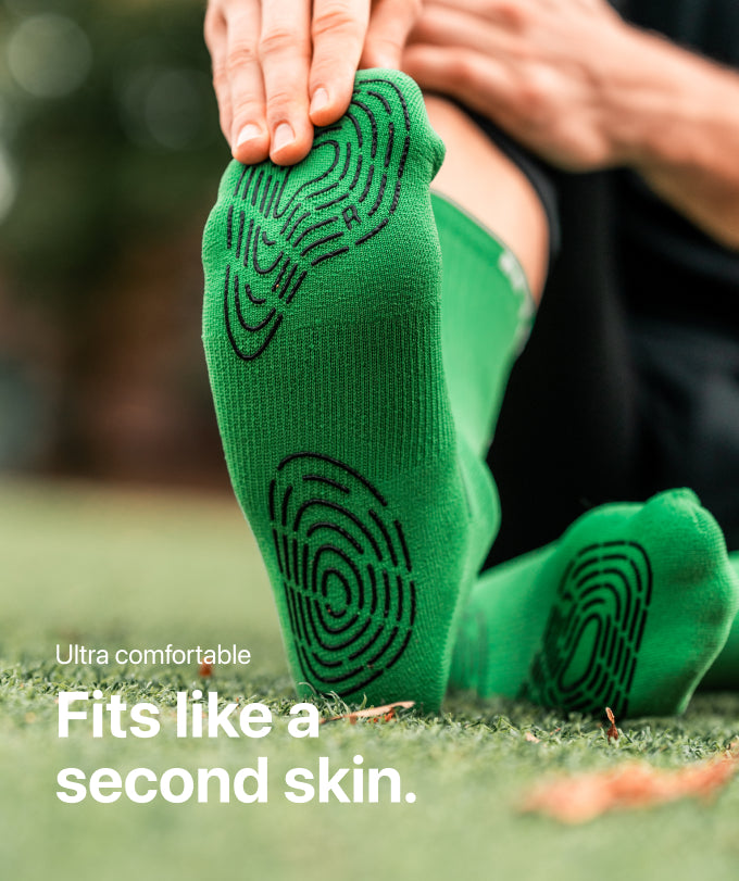 Toe Rebel Sport Grip Socks Grip Socks Grün 43-46