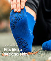 Grip Socks - Blue