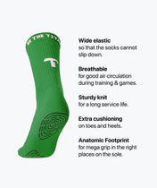 Grip Socks - Green