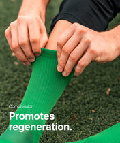 Grip Socks - Green