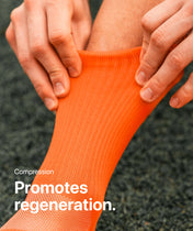 Grip Socks - Orange