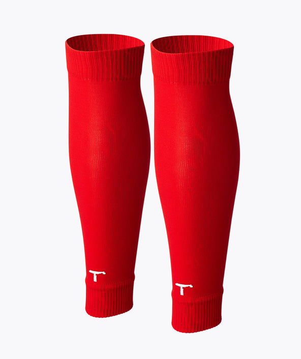 Football Tube Socks - Red